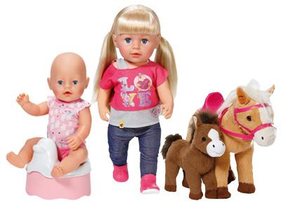 BabyBorn & Poppen