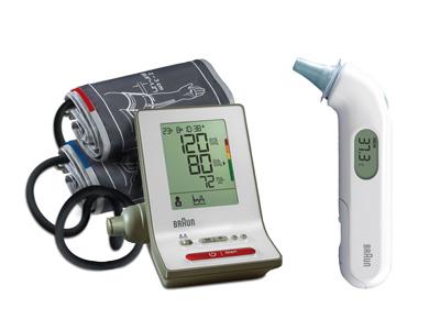 Thermo & Bloeddrukmeter
