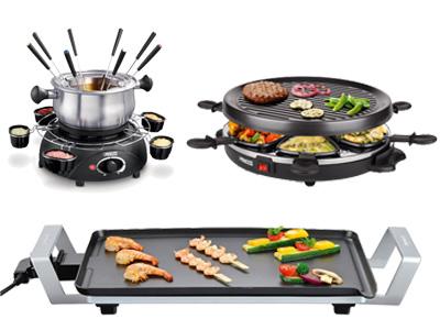 Gourmet, Funcooking, Rijstkokers etc.