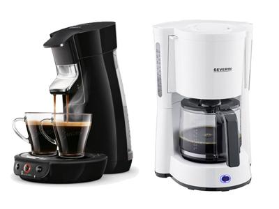 Koffiezetapparaten