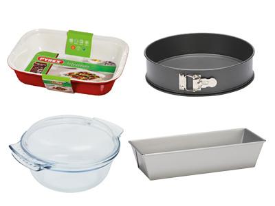 Bakvormen & Ovenschalen