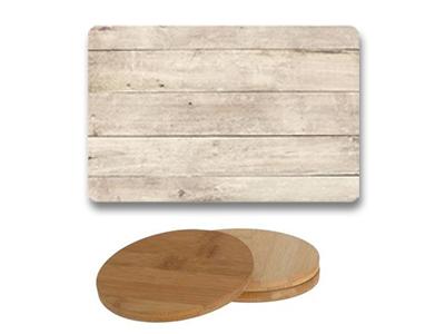 Tafelzeil, Placemat & Onderzetters