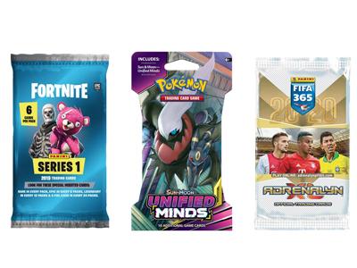TCG CARDS POKEMON & PANINI