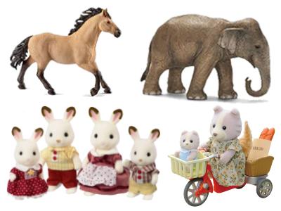 Schleich & Sylvanian Families