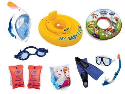 Snorkels & Zwembandjes