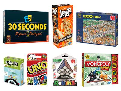 Puzzels & Spellen