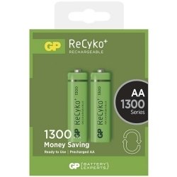 GP AA OPLAADBAAR 1300mAh S/2 - 0010135966 - *0010135966