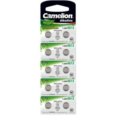 CEMELION KNOOPCEL AG13/LR44 S/10 - 0010154675 - *0010154675