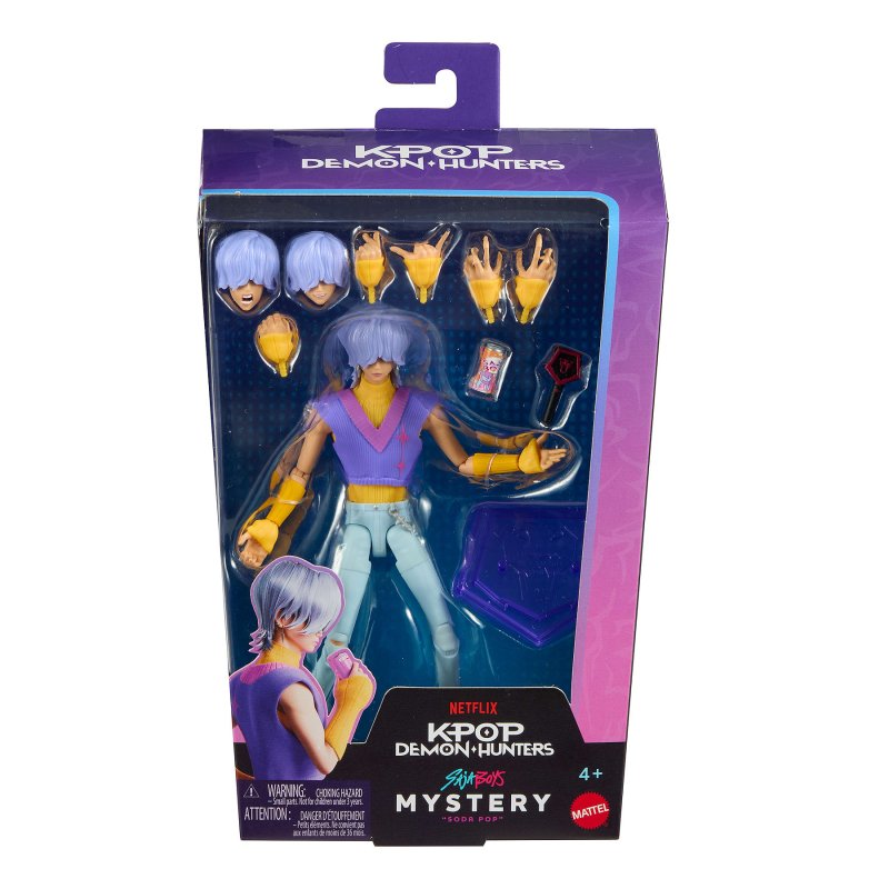 K-POP DEMON HUNTERS POP - MYSTERY - 0194735430956 - *0010266889