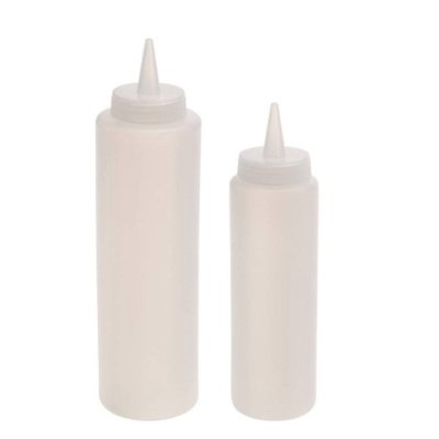 EH GARNEERFLES /POFFERTJESSPUIT 2 STUKS - 0499375 - 0499375