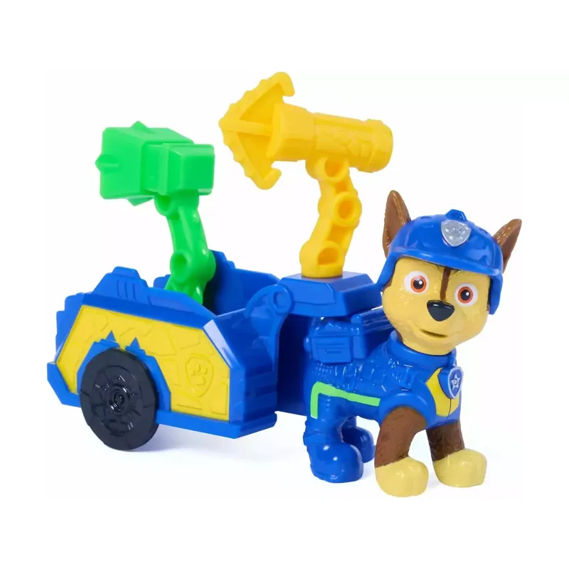 PAW PATROL THE DINO MOVIE TOOL PACK CHAS - 0681147115552 - 575-6018