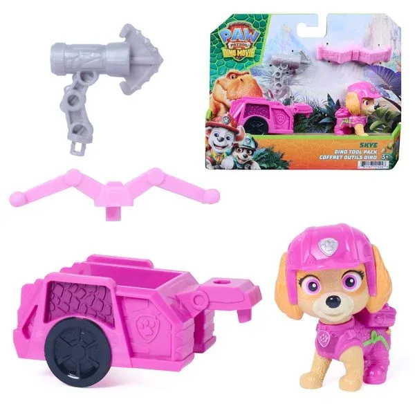 PAW PATROL THE DINO MOVIE TOOL PACK SKYE - 0681147115675 - 575-6022