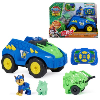 PAW PATROL THE DINO MOVIE CHASE TOW AND - 0681147116962 - 336-6166