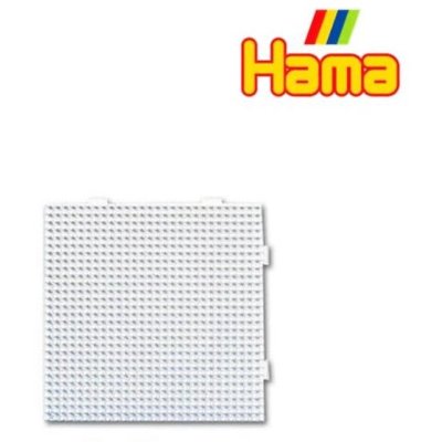 STRIJKKRALEN GRONDPLAAT HAMA VIERKANT KO - 1 10 14 - 267-0234
