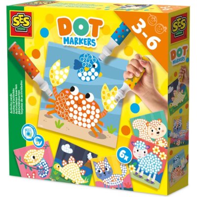 SES DOT MARKERS - ACTIVITEITEN KAARTEN - 1 10 16 - 14602