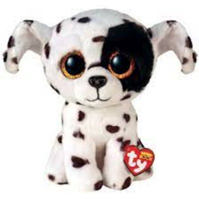 TY BEANIE BOO'S LUTHER DALMATIAN 15CM - 1 10 20 30 40 41 - 2009295