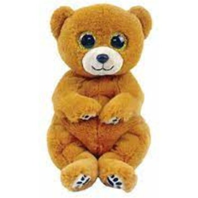 TY BEANIE BABIES DUNCAN BEAR 15CM - 1 10 20 30 40 43 - 2009127