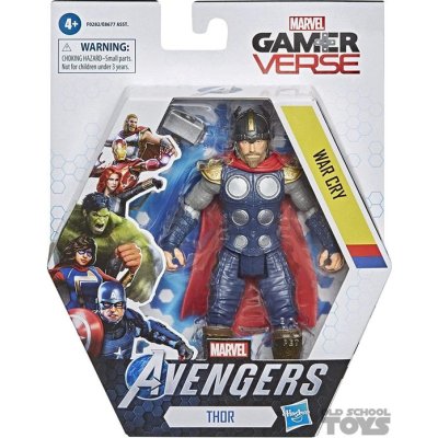 AVENGERS VIDEO GAME 15 CM FIGUUR - 1 10 20 30 40 50 52 - 576-8677