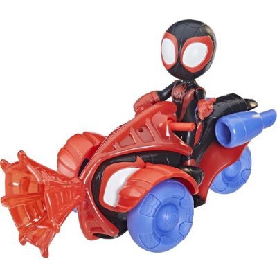 SPIDEY AND FRIENDS MILES TECHNO RACER - 1 10 20 30 40 50 53 - 576-4555