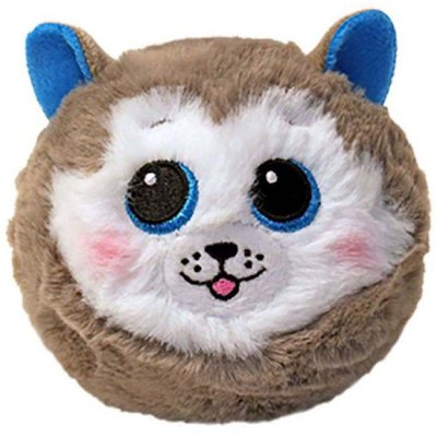 TY BEANIE BOUNCERS SLUSH HUSKY GREY - 1 10 20 30 - 2016139