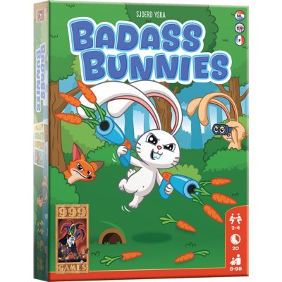 SPEL BADASS BUNNIES - 1 5 - 610-3325