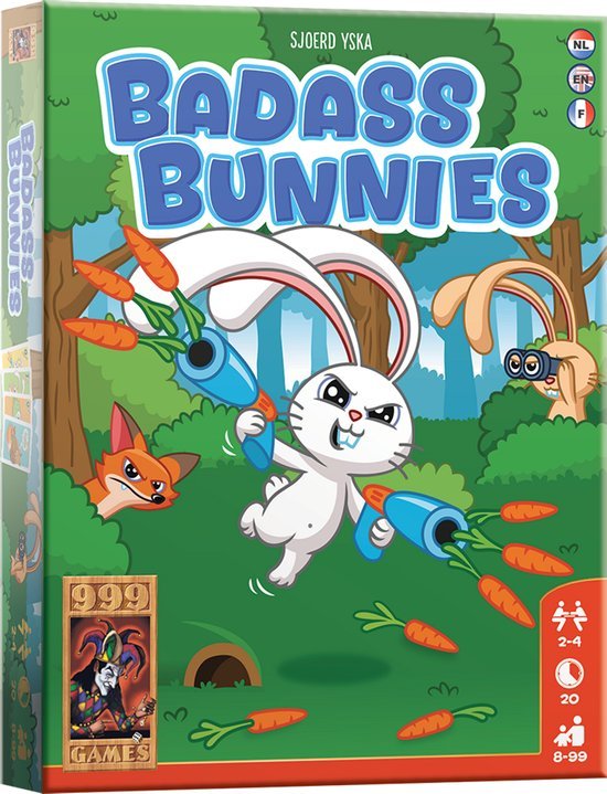 SPEL BADASS BUNNIES - 1 5 - 610-3325