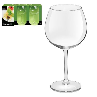 WIJNGLAS 44 CL 3 IN DOOS ROYAL LEERDAM - 101 1233 - 101-1233