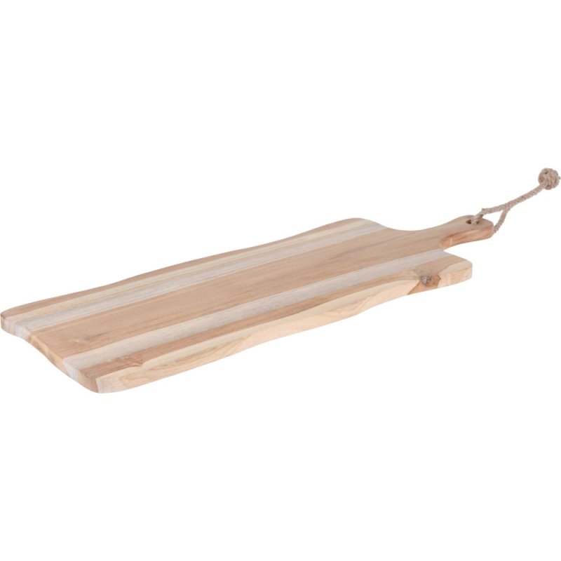 SNIJPLANK / TAPAS TEAK MET HANDVAT - 101 2029 - 101-2029