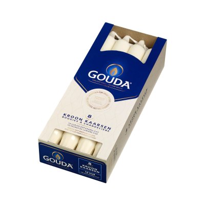 GOUDA KROONKAARSEN IVOOR 24CM DOOS S/8 - 101 3443 - 101-3443