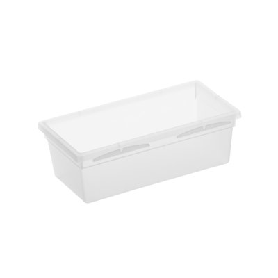 LADEBAKJE 15X8 BASIC TRANSPARANT ROTHO - 101 8331 - 101-8331