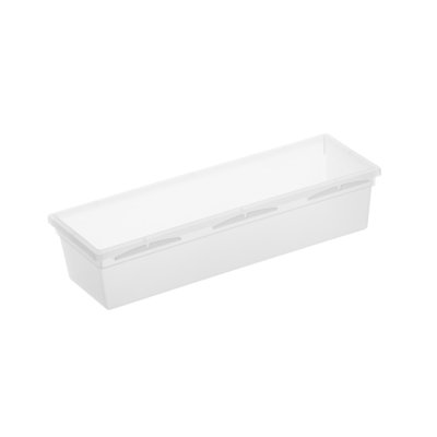 LADEBAKJE 23X8 BASIC TRANSPARANT ROTHO - 101 8348 - 101-8348