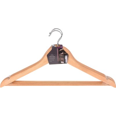 KLEDINGHANGER HOUT BLANK 3 STUKS - 101 9191 - 8711295389191