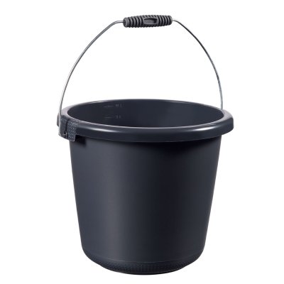 CURVER EMMER 10L MAT ZWART - 101 9795 - 101-9795