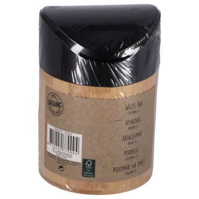 AFVALBAK TAFELMODEL 1L BAMBOE - 102 4302 - 102-4302