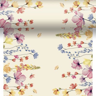 DUNI 3-IN-1 FLORAL HAVEN 40 X 480 CM - 105 1694 - 105-1694