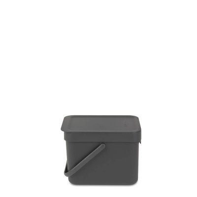 BRABANTIA SORT 'N GO 6 LITER GRIJS - 109720 - 109720