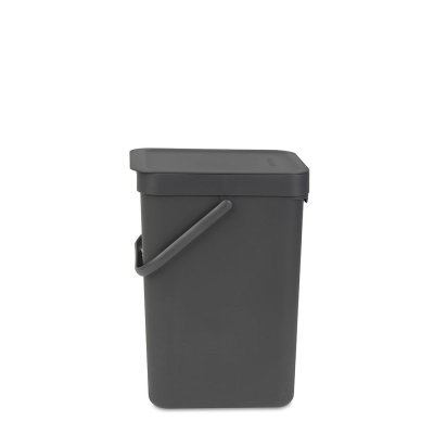 BRABANTIA SORT 'N GO 12 LITER GRIJS - 109805 - 109805