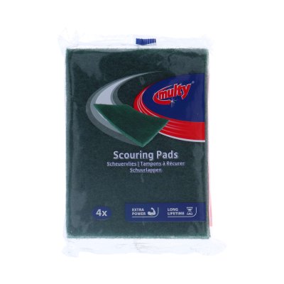 MULTY SCHUURLAPPEN 4 STUKS - 110 4003 - 110-4003