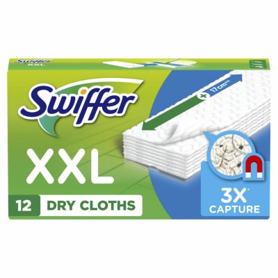 SWIFFER DRY XXL NAVULLINGEN - 12 STUKS - 111 3524 - 111-3524