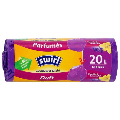 SWIRL PEDAALEMMERZAK LAVENDEL 20L - 111 5932 - 111-5932