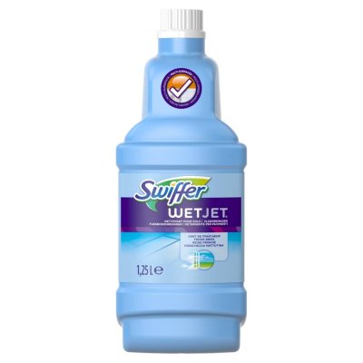 SWIFFER WETJET REINIGINGSMIDDEL 1,25L - 111 6413 - 8001090236258