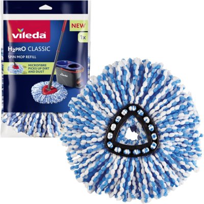 VILEDA H2PRO SPIN MOP VERVANGING - 111 8330 - 111-8330