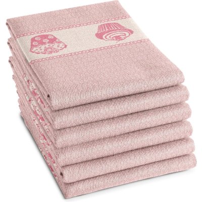 DDDDD THEEDOEK BAKERY PINK 65 X 60 CM - 1137x1200 2 - *0010214864