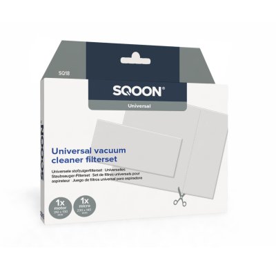 UNIVERSELE FILTERSET STOFZUIGER - 114 0157 - 114-0157