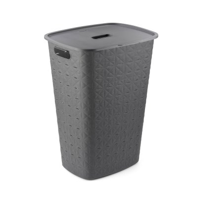 CURVER SOFTEX WASMAND MET DEKSEL 56L ANT - 141 8698 - 141-8698