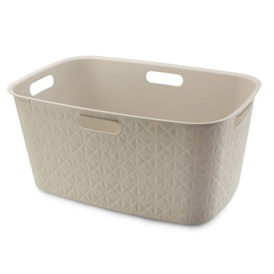 CURVER SOFTEX WASMAND 45L KRIJTWIT - 141 8701 - 141-8701