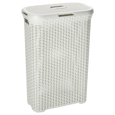 CURVER STYLE WASBOX 40 LITER VINTAGE WIT - 141 9004 - 141-9004