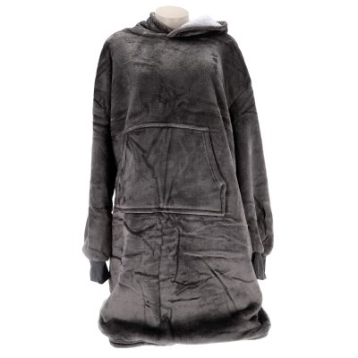 HOODIE SHERRY 70 X 110 CHARCOAL GREY - 161 2068 - 161-2068