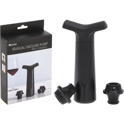 VACUUMPOMP VOOR WIJNFLES + 2 STOPPERS - 170484080 composition 001  - 170484080