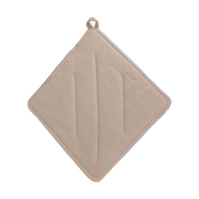 PANNENLAP KATOEN SET VAN 2 - ASSORTI - 170489180 sand - 170489180